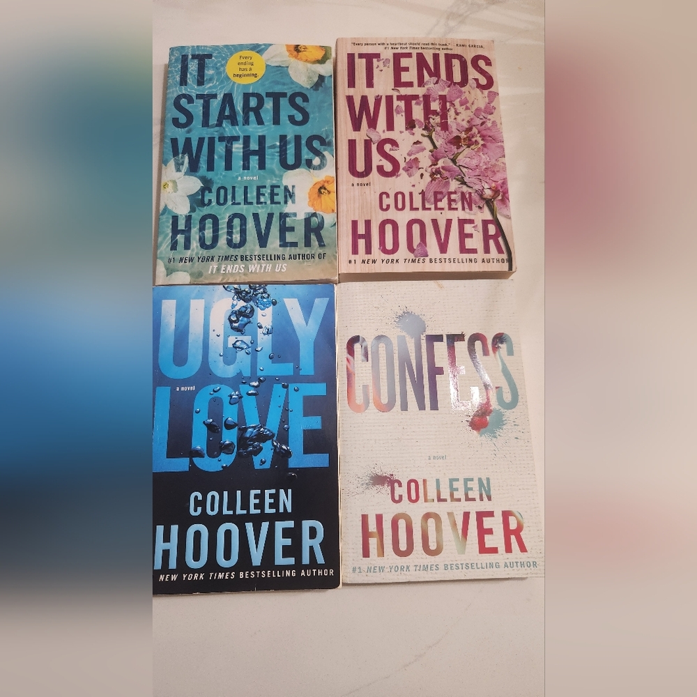 Colleen Hoover Book Set